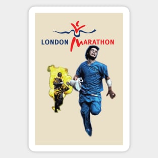 28 Days Later Marathon Magnet